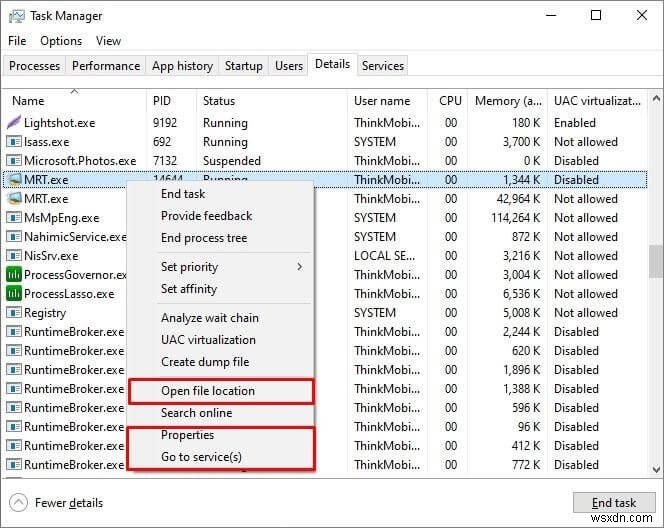 MRT.exe संसाधन खपत कम करें: उच्च CPU और RAM उपयोग के लिए चरण-दर-चरण सुधार