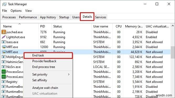 MRT.exe संसाधन खपत कम करें: उच्च CPU और RAM उपयोग के लिए चरण-दर-चरण सुधार