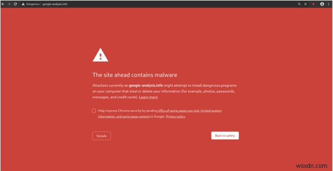 URL ब्लैकलिस्टिंग: यह क्या है, क्यों होता है, और इसे कैसे ठीक करें