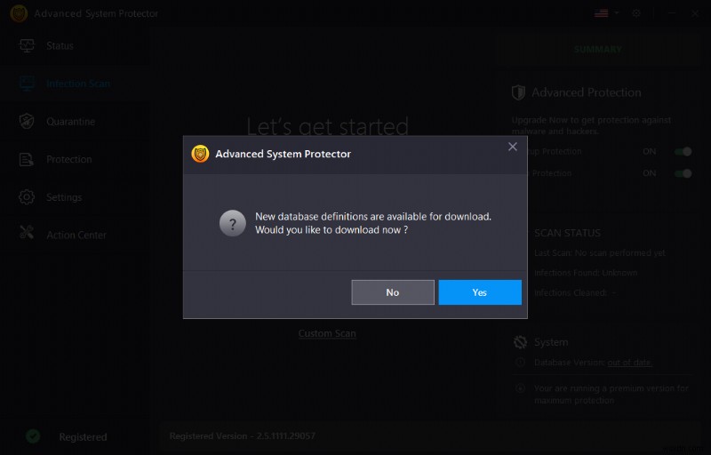 Advanced System Protector के साथ अपने PC को मैलवेयर से सुरक्षित रखें