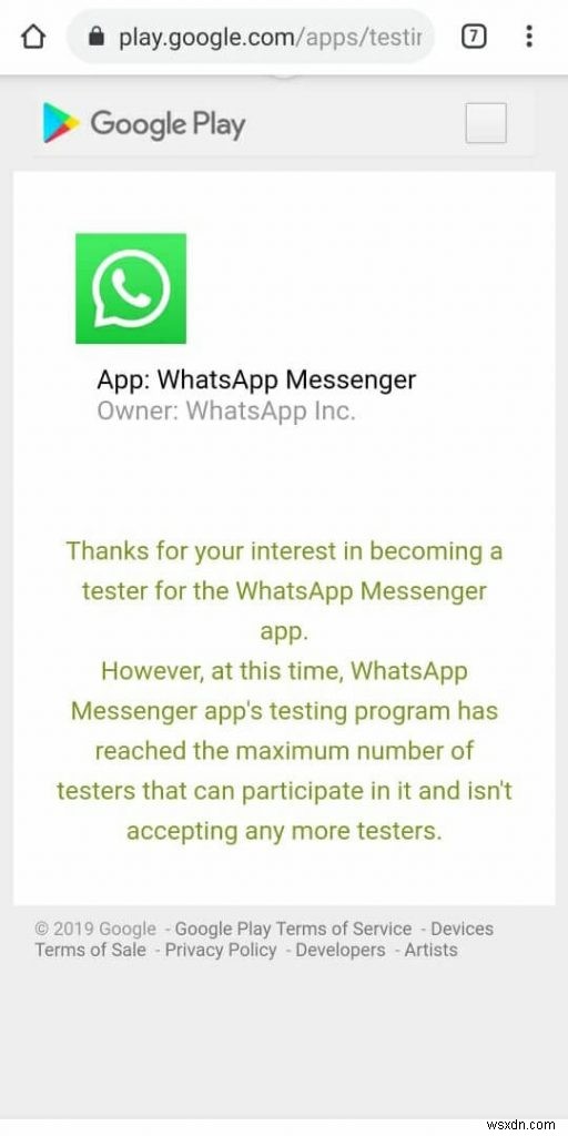 WhatsApp के Android बीटा प्रोग्राम में शामिल हों: चरण-दर-चरण गाइड