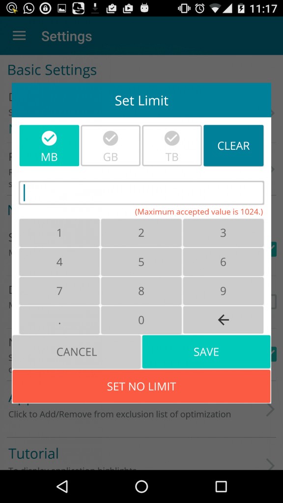 Check Data Usage ऐप से अपने डेटा उपयोग को ट्रैक और कंट्रोल करें