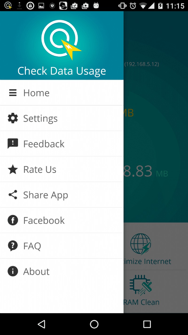 Check Data Usage ऐप से अपने डेटा उपयोग को ट्रैक और कंट्रोल करें
