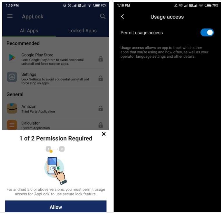 ऐप लॉकर के साथ अपने Android ऐप्स सुरक्षित करें: फिंगरप्रिंट, पैटर्न और पासवर्ड सुरक्षा