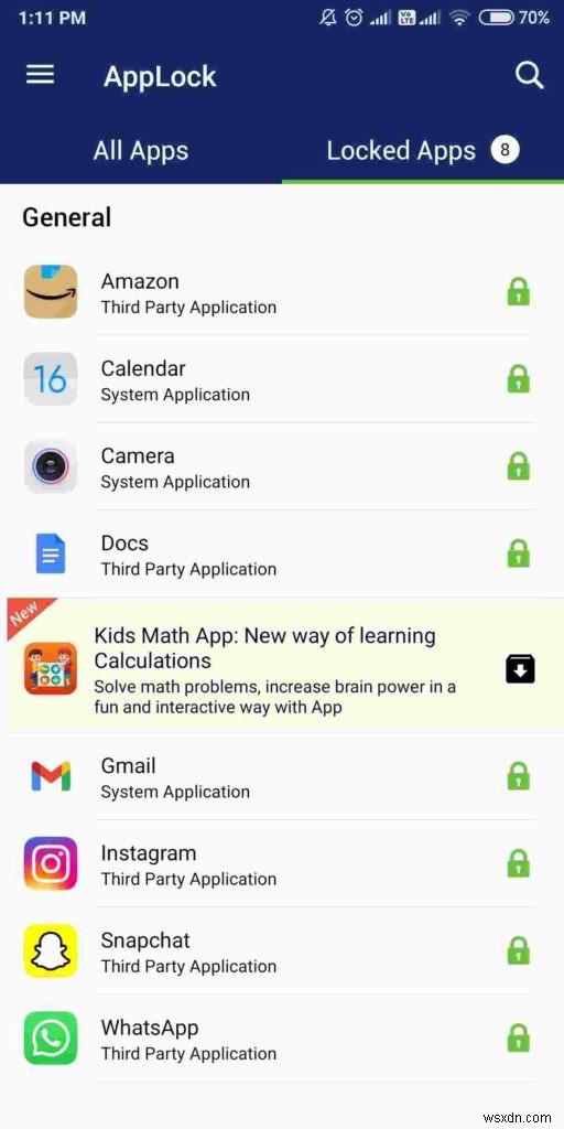 ऐप लॉकर के साथ अपने Android ऐप्स सुरक्षित करें: फिंगरप्रिंट, पैटर्न और पासवर्ड सुरक्षा