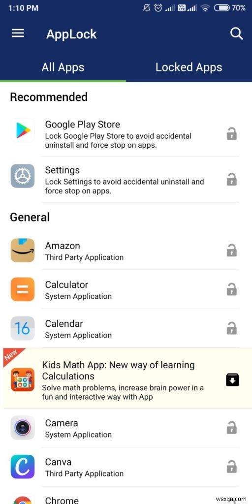 ऐप लॉकर के साथ अपने Android ऐप्स सुरक्षित करें: फिंगरप्रिंट, पैटर्न और पासवर्ड सुरक्षा