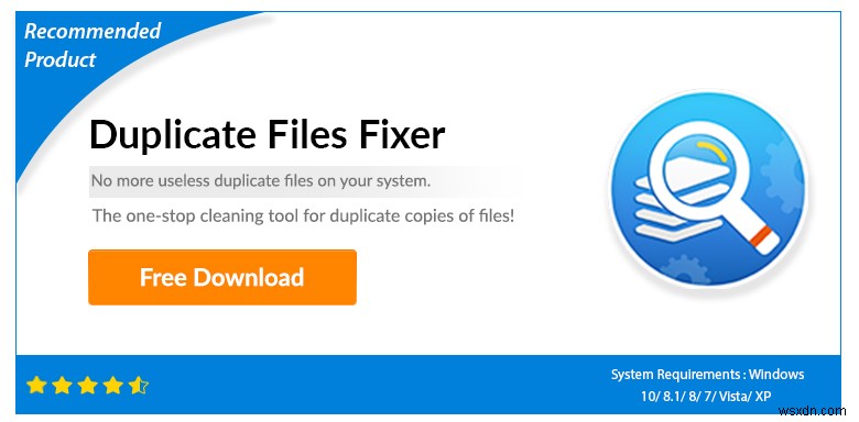 क्लोन क्लीनर - Windows के लिए तेज, सुरक्षित डुप्लीकेट फाइल हटाने वाला टूल