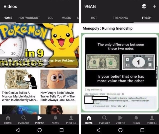 हंसते-हंसते लोटपोट: त्वरित हास्य के लिए सर्वश्रेष्ठ Android ऐप्स