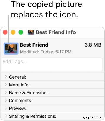 चरण-दर-चरण गाइड: अपने मैक पर फोल्डर आइकन बदलें