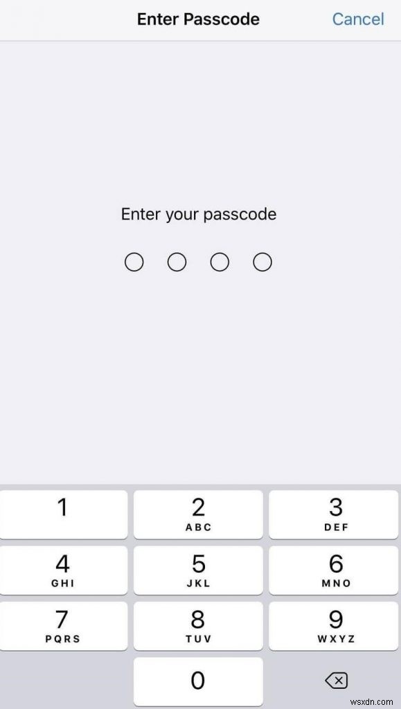 अपने iPhone पर पहले से जुड़े कंप्यूटर्स से ट्रस्ट सुरक्षित रूप से हटाएं