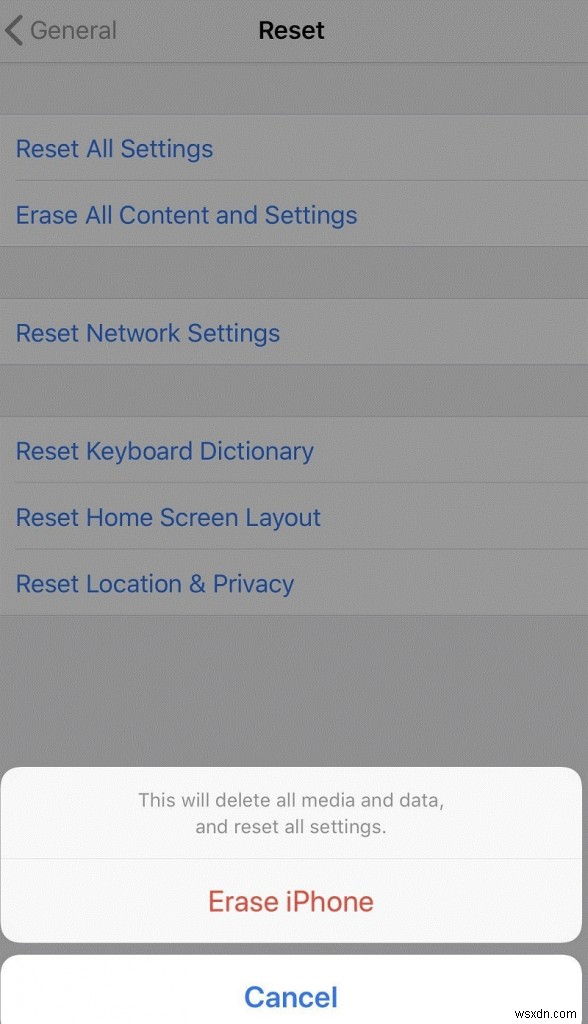अपने iPhone पर पहले से जुड़े कंप्यूटर्स से ट्रस्ट सुरक्षित रूप से हटाएं