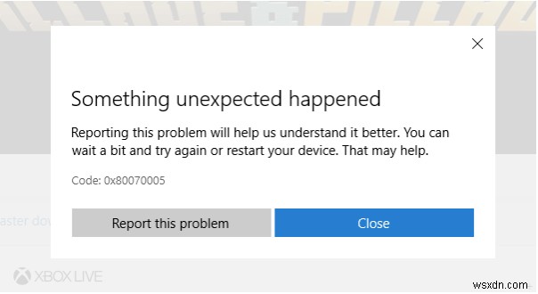 Windows 10 पर Microsoft Store त्रुटि 0x80070005 हल करें: चरण-दर-चरण समाधान