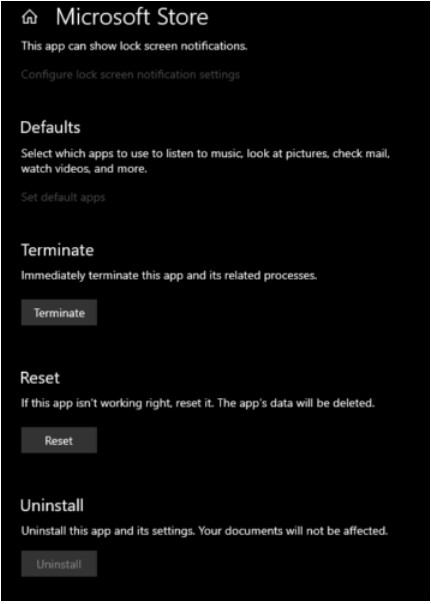 Windows 10 पर Microsoft Store त्रुटि 0x80070005 हल करें: चरण-दर-चरण समाधान
