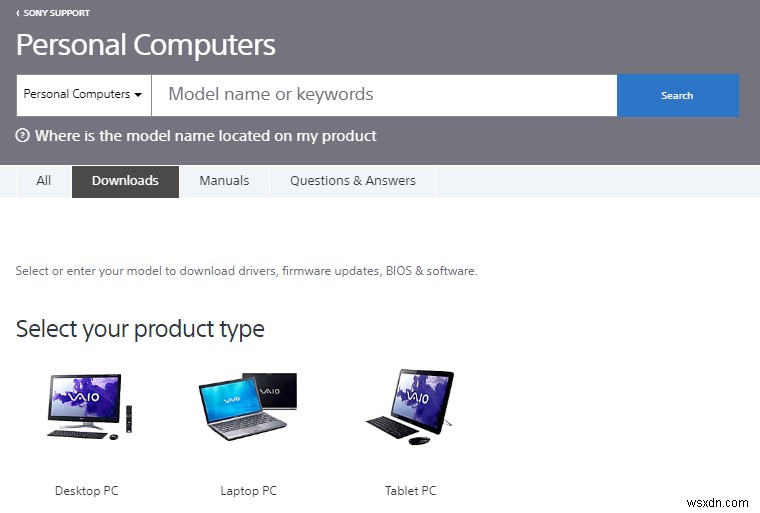 विंडोज 10 पर Sony Vaio ड्राइवर डाउनलोड और अपडेट करने के लिए चरण-दर-चरण मार्गदर्शिका