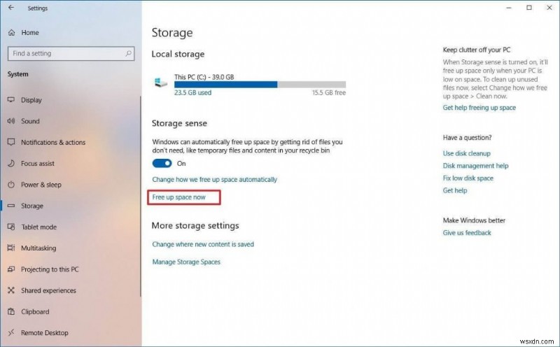 विंडोज 10 में Windows.old फ़ोल्डर को सुरक्षित रूप से हटाने के त्वरित और सुरक्षित तरीके