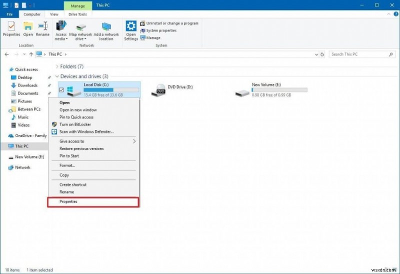 विंडोज 10 में Windows.old फ़ोल्डर को सुरक्षित रूप से हटाने के त्वरित और सुरक्षित तरीके