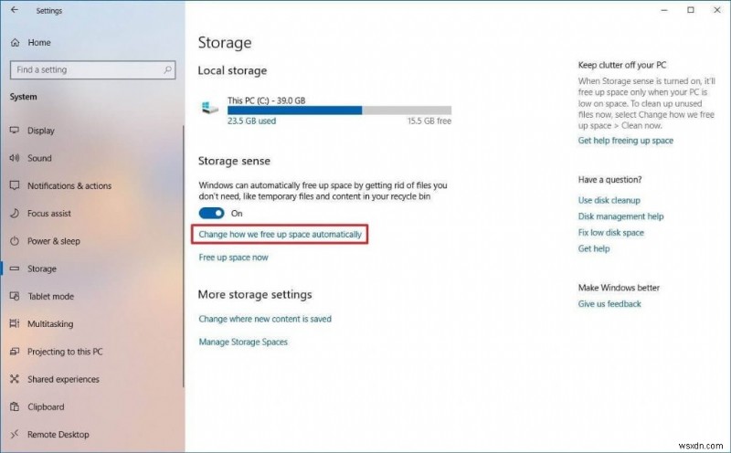विंडोज 10 में Windows.old फ़ोल्डर को सुरक्षित रूप से हटाने के त्वरित और सुरक्षित तरीके