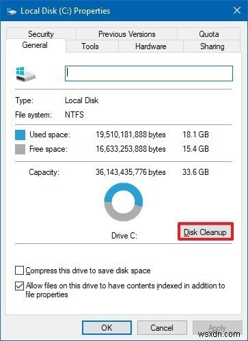 विंडोज 10 में Windows.old फ़ोल्डर को सुरक्षित रूप से हटाने के त्वरित और सुरक्षित तरीके