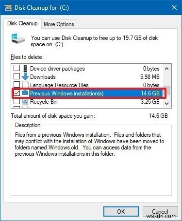 विंडोज 10 में Windows.old फ़ोल्डर को सुरक्षित रूप से हटाने के त्वरित और सुरक्षित तरीके