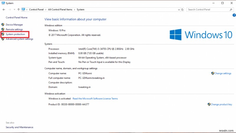 विंडोज 10, 8, 7, Vista और XP में रिस्टोर पॉइंट बनाएं: चरण-दर-चरण गाइड