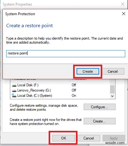 विंडोज 10, 8, 7, Vista और XP में रिस्टोर पॉइंट बनाएं: चरण-दर-चरण गाइड