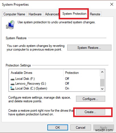 विंडोज 10, 8, 7, Vista और XP में रिस्टोर पॉइंट बनाएं: चरण-दर-चरण गाइड