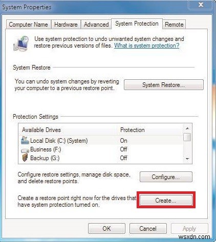 विंडोज 10, 8, 7, Vista और XP में रिस्टोर पॉइंट बनाएं: चरण-दर-चरण गाइड