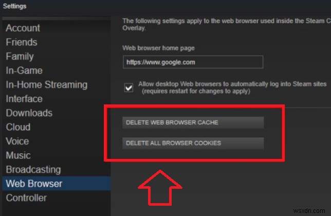 विंडोज 10 पर  Steam फ्रेंड्स नेटवर्क अनुपलब्ध  त्रुटि हल करें