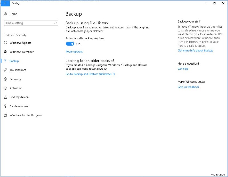 Windows 10 में File History से अपनी फाइल्स को सुरक्षित रखें और रिस्टोर करें: पूर्ण गाइड