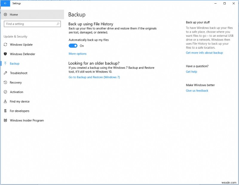 Windows 10 में File History से अपनी फाइल्स को सुरक्षित रखें और रिस्टोर करें: पूर्ण गाइड