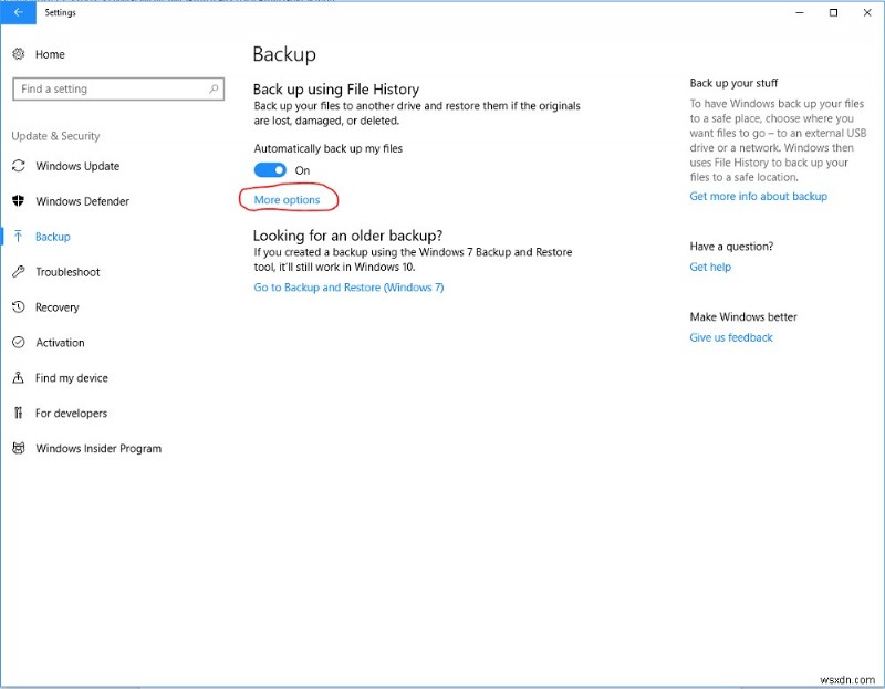 Windows 10 में File History से अपनी फाइल्स को सुरक्षित रखें और रिस्टोर करें: पूर्ण गाइड