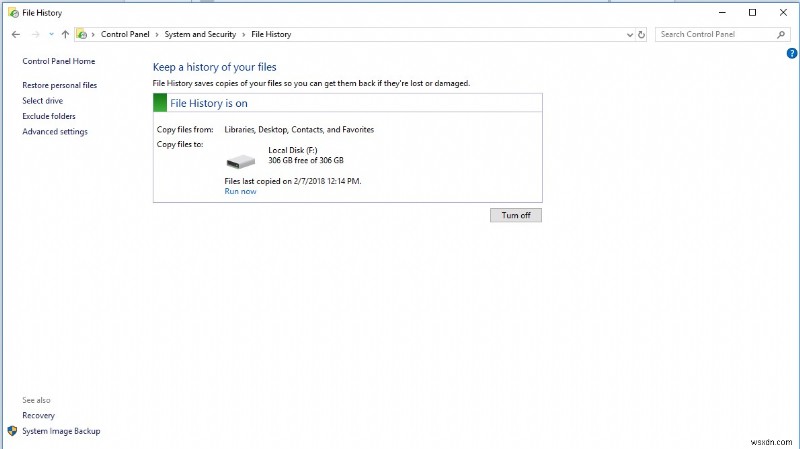 Windows 10 में File History से अपनी फाइल्स को सुरक्षित रखें और रिस्टोर करें: पूर्ण गाइड