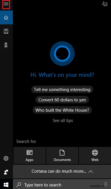 विंडोज 10 पर Cortana वॉयस एक्टिवेशन सक्षम करें - चरण-दर-चरण गाइड