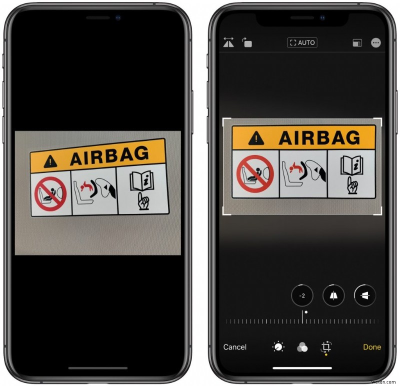 iPhone पर अपनी पसंदीदा फ़ोटो एडिट करें और सीधी करें - एक सरल गाइड