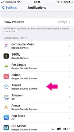 अपने iPhone पर बैनर नोटिफिकेशन को दृश्यमान रखें - अब कोई अलर्ट मिस नहीं होगा