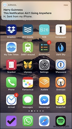 अपने iPhone पर बैनर नोटिफिकेशन को दृश्यमान रखें - अब कोई अलर्ट मिस नहीं होगा