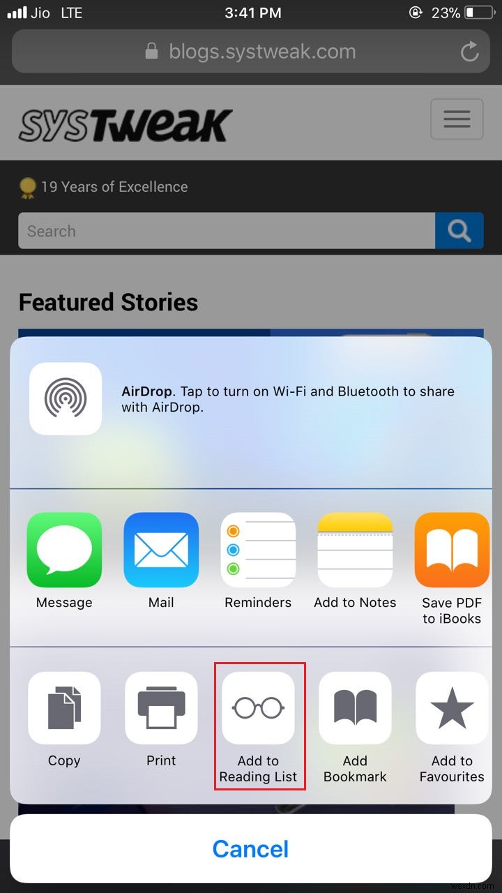 iPhone पर लेख ऑफलाइन पढ़ने के लिए सेव करें - आसान चरण-दर-चरण गाइड