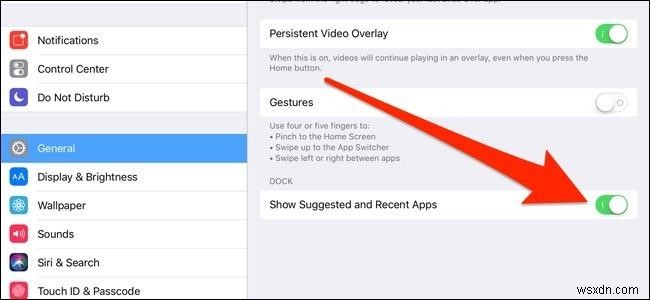iPad डॉक से हाल के ऐप्स को 5 सरल चरणों में आसानी से हटाएं