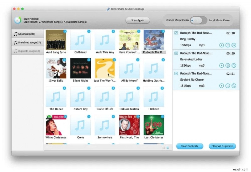 Mac के लिए शीर्ष 10 डुप्लिकेट MP3 फाइंडर और रिमूवर (2022) - अपनी लाइब्रेरी को साफ रखें
