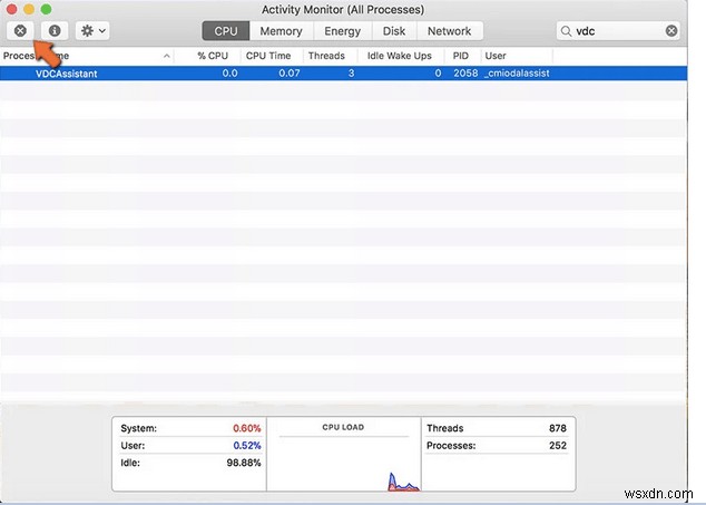 Mac FaceTime पर नो कनेक्टेड कैमरा एरर हल करें