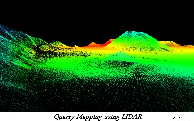 LIDAR तकनीक के अत्याधुनिक अनुप्रयोगों का अन्वेषण