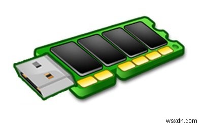 USB फ्लैश ड्राइव को विंडोज़ में वर्चुअल RAM में बदलें