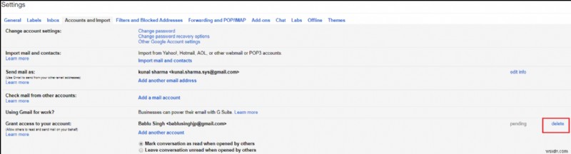 Gmail में डेलीगेट्स कैसे जोड़ें और प्रबंधित करें: चरण-दर-चरण गाइड