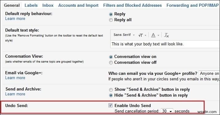 Gmail में भेजे गए ईमेल को अनडू करें: त्वरित चरण और टिप्स