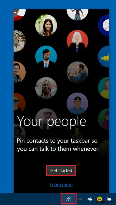 Windows 10 People Bar में मास्टर बनें: जल्दी कनेक्ट, चैट और शेयर करें