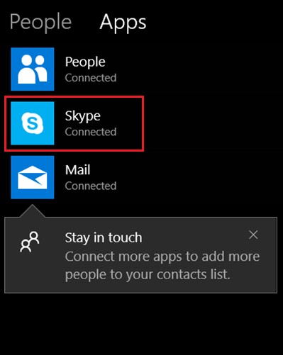 Windows 10 People Bar में मास्टर बनें: जल्दी कनेक्ट, चैट और शेयर करें