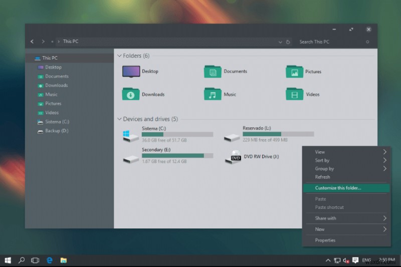 टॉप 25 मुफ्त Windows 10 डेस्कटॉप थीम्स - 2022 डाउनलोड