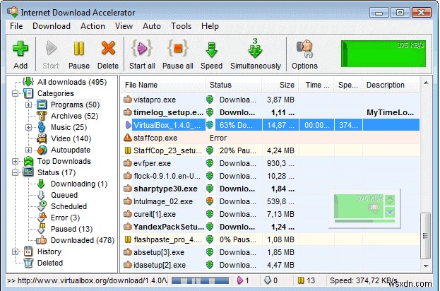 Windows 10, 8 और 7 के लिए टॉप 5 डाउनलोड मैनेजर