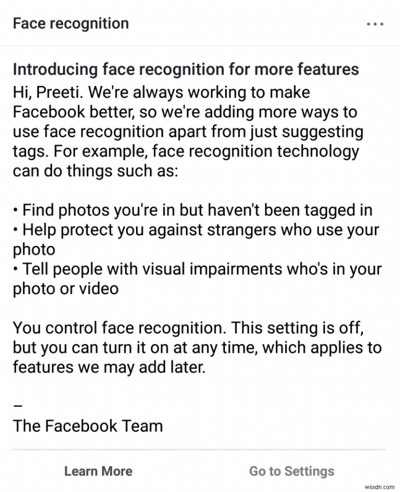 Facebook के फेस रिकग्निशन फीचर को कैसे अक्षम करें: पूर्ण गाइड