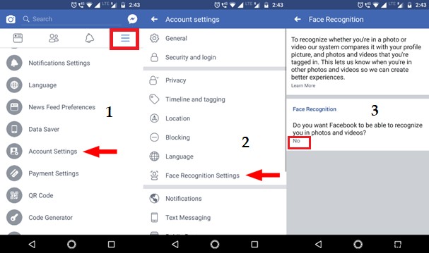 Facebook के फेस रिकग्निशन फीचर को कैसे अक्षम करें: पूर्ण गाइड
